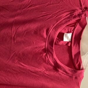 Pink size large Athleta excellent condition top